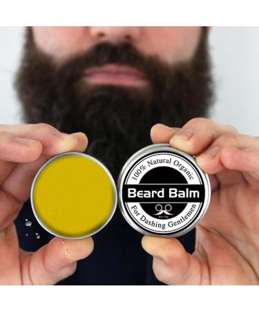 30 g natural beard balm beard balm for men moisturizing beard balm caring beard balm beard wash 100 natural beard balm beard care for men - Buy Online on GoSupps.com