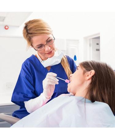 Buy Healifty 100 Pack Disposable Cotton Swabs for Oral Hygiene - Foam Mouth Care Sticks in Pink | International Shipping Available - Buy Online on GoSupps.com