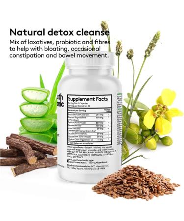 15 Day Colon Cleanse and Probiotic Enhanced Apple Cider Vinegar for Body Detox or to Break The Plateau | All Natural to Feel Lighter and Slender - Buy Online on GoSupps.com