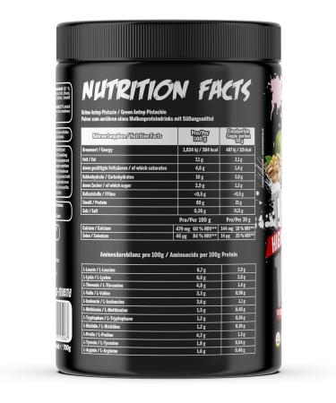 BPS Pharma WH3Y 4U Whey Protein Isolate 700g - Green Antep Pistachio | Premium Protein for Fitness & Health - Buy Online on GoSupps.com