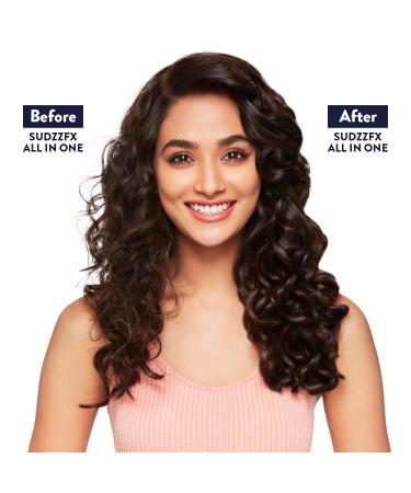 SUDZZFX ALL IN ONE Powerful Leave-in Hair Detangler - Creates Shine - Heat Protection - Smoothes Frizzy Hair - Color Safe - Sulfate Free - Buy Online on GoSupps.com