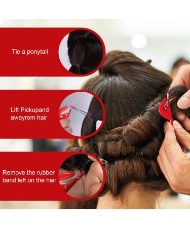 3pc Hair Elastic Bands Remover Set - Easy Hairband Cutter for Girls, Kids, Toddlers - Yellow Green Red - Buy Online on GoSupps.com