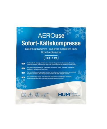 Immediate cold compress aerouse 10 pack