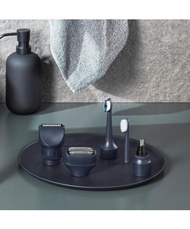 Panasonic Multishape Modular Personal Care System for Men - 5 Attachments: Beard/Hair Trimmer Electric Toothbrush Nose/Ear/Eyebrow Trimmer & More | International Shipping - Buy Online on GoSupps.com
