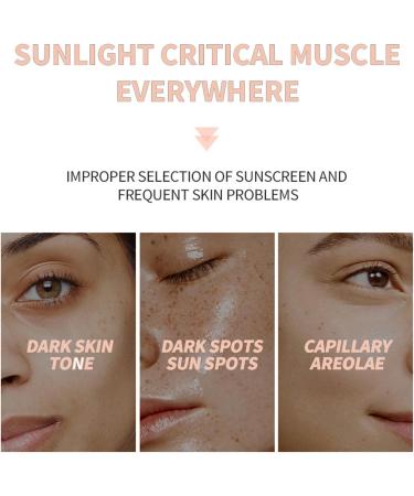Sun Cream SPF 50 Sunscreen SPF 50 Face SPF 50 UVA & UVB Protection and Water Resistant & Non Greasy SPF 50 Face Moisturiser for Refreshing And Moisturizing Skin Face Sunscreen for All Skin Typle - Buy Online on GoSupps.com