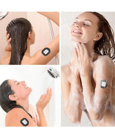 Buy Ertg Freestyle Libre Adhesive Waterproof Sensor Covers - Long Fixation with Center Hole - Buy Online on GoSupps.com