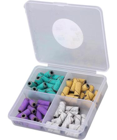 Nail Polishing Tapes Nail Drill Bits Sanding Bands Foot Care Tool Various Thickness 80 120 180 240 Grain Callus Remover for Home Use - Buy Online on GoSupps.com