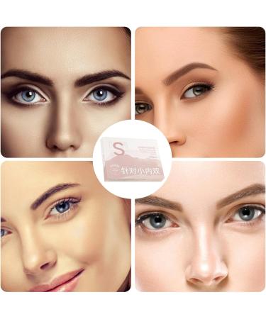 Double Eyelid Tape | Natural Fiber Eyelid Lifter Strips Instant Eyelid Lift Water Resistant Eye Lift Strips Long Wear Natural Fiber Eyelid Tape For Single Eyelid Hooded Eyes - Buy Online on GoSupps.com