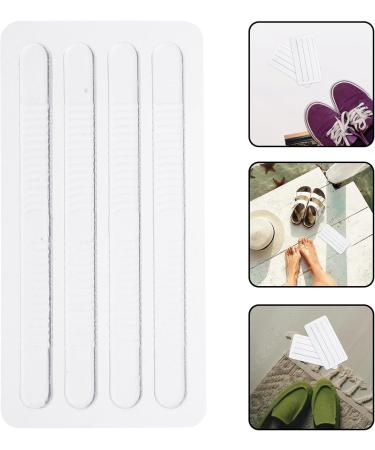 Silicone Gel Heel Grips - 8pcs Cushioned Heel Pads & Liners for Loose High Heels | Adhesive Shoe Inserts & Stickers - Buy Online on GoSupps.com