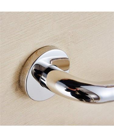 handrail Handrails Grab Bar Bathtubs and Showers Handicap Railss Toilet Rail Bathroom Support for Elderly Handrail with Sturdy Base/Silver/ - Buy Online on GoSupps.com