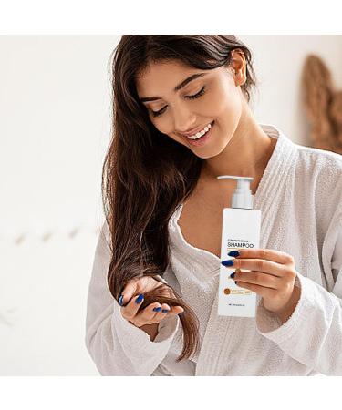  G n rique Routine Shampoo Strengthening Root Activator 6.89x2.01in Anti Thinning Volumizing Formula Hair Strengthening Shampoo Nourishing Revitalizing Care for Healthier Fuller Hair - Buy Online on GoSupps.com