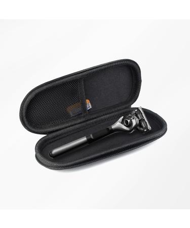 Zlit Gillette Fusion5 Razor Case - Waterproof & Shockproof Travel Bag | Durable Storage for Gillette Fusion5 Razor (Gray) - Buy Online on GoSupps.com