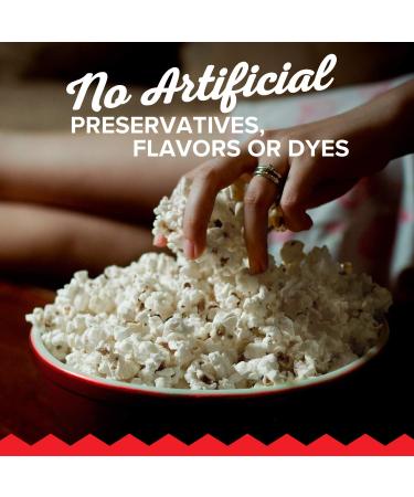 Orville Redenbacher's Gourmet White Popcorn Kernels - 30oz Pack of 6 | Perfect for Movie Nights! - Buy Online on GoSupps.com