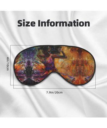 Dance with Music Soft Sleep Eye Mask Female Breathable Eye Patch Perfect for Travel and Relaxation - Buy Online on GoSupps.com