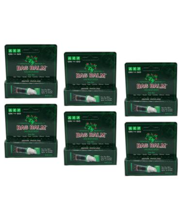 Bag Balm Original On-the-Go Lip Balm Tubes for Chapped Lips Dry Hands Skin Irritations and More (Pack of 6 Tubes) - Buy Online on GoSupps.com