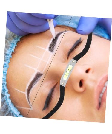 SOESFOUFU Eyebrow Shaping Template 1 set Bow Tool Line Microblading for Auxiliary Eyebrow Stencils Kit of Measuring Measure Ruler - Buy Online on GoSupps.com