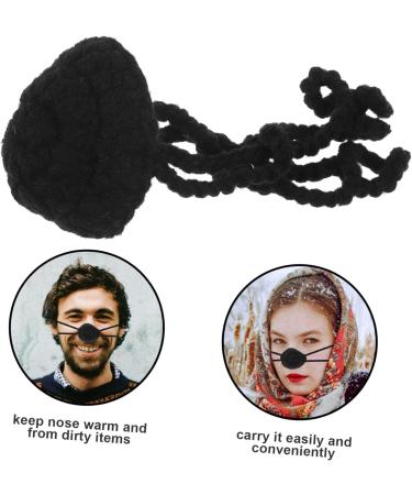Buifulsic Knitted Nose Warmer for Women - Soft Wool Nose Protection & Heat Retention for Winter - Buy Online on GoSupps.com