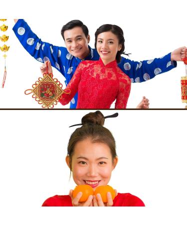 Japanese Wood Hair Sticks Set | Pencil & Ebony Chopsticks for Buns | Hair Clip & Pins Accessory for Women & Girls - Buy Online on GoSupps.com