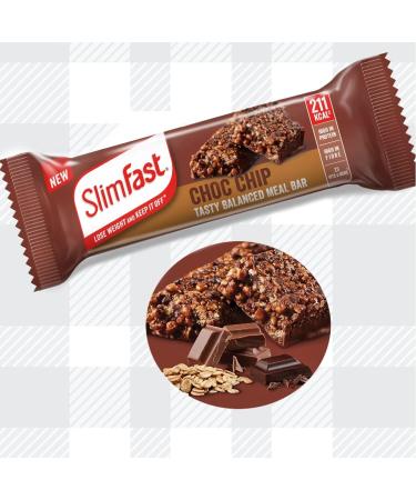 Slim Fast Chocolate Edition 7-Day Weight Loss Starter Kit with High Protein Bars and Fibre Snack Bags - AETN Creations - Buy Online on GoSupps.com