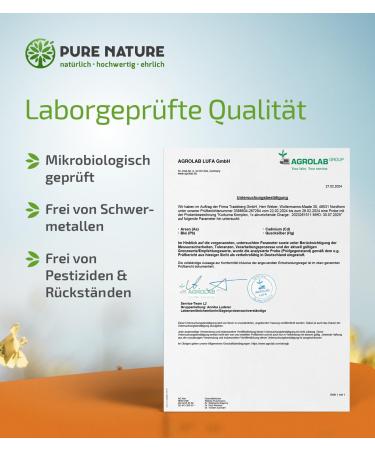 Pure Nature Turmeric Capsules Complex - High Dose 12 000mg Curcuma with Vitamin C & Piperine - 90 Capsules - Made in Germany for Optimal Health - Buy Online on GoSupps.com