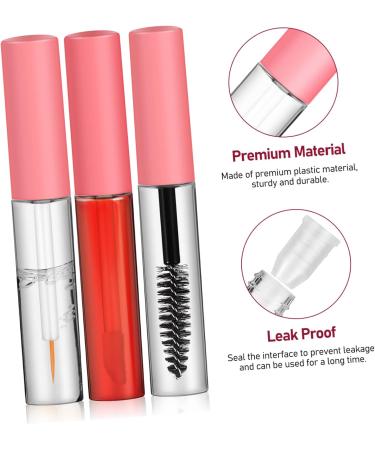 Beavorty 24 Pcs Mascara Tubes with Wands Empty Mascara Containers Reusable Refillable Eyeliner Bottles Lip Gloss Tubes Cosmetic Supplies mediumx4pcs - Buy Online on GoSupps.com