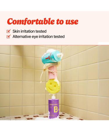 HAPPY BATH Trouble Care Feel So Good Herb Body Wash with Salicylic Acid AHA & PHA Mild Exfoliating & Moisturizing Body Cleanser for Acne-Prone Skin Herbal Grapefruit Scent 17.6 fl oz - Buy Online on GoSupps.com