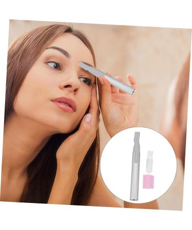 Housoutil Electric Eyebrow Trimmer Set - 3 in 1 Hair Removal Device for Eyebrows & Nose Hair | Multifunctional Eyebrow Shaping Tool for Precision Grooming - Buy Online on GoSupps.com