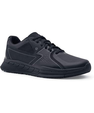Shoes for Crews Falcon Women's Slip Resistant Non Slip Work Shoes - Black, Size 9 (Med/Wide) - Buy Online on GoSupps.com