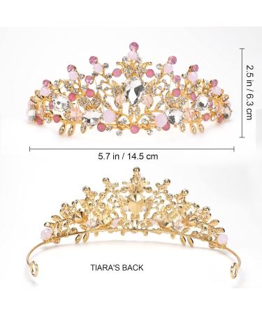 Elegant Crystal Tiara & Crown for Women | Princess Diadems & Bridal Accessories - Shop Now! - Buy Online on GoSupps.com