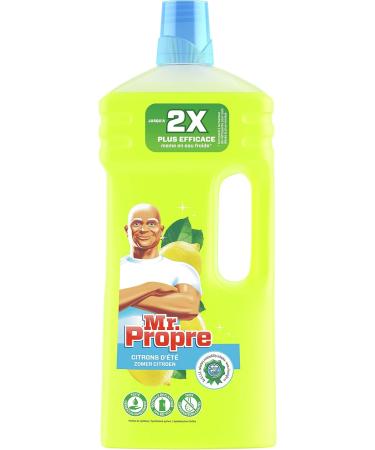 Mr Propre Powerful Multi-Purpose Cleaner 6 units (6 x 1.3L) Multi-Surfaces Home Care Lemon - Buy Online on GoSupps.com