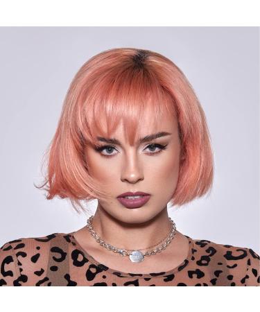 Splat Online Exclusives: Semi-Permanent Hair Color & Hair Refreshers in Peachy Coral - Vibrant International Shipping - Buy Online on GoSupps.com