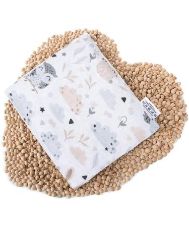 Medi Partners Cherry Core Pillow - 100% Cotton Thermal Massage Pillow 20x25cm for Heat & Cold Therapy - Eco-Friendly Large Rectangle (500g) - Buy Online on GoSupps.com