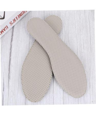Buy Memory Foam Sports Insoles - Orthotic Arch Support Full Length Shoe Pads - Breathable & Cushioned Black Size 7 - Buy Online on GoSupps.com