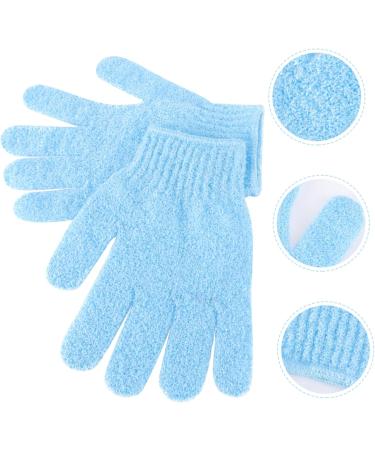 Beaupretty Exfoliating Bath Gloves - 2 Pairs Cotton Shower Towel for Dead Skin Removal & Body Scrub - Women's Exfoliating Gloves - International Shipping Available - Buy Online on GoSupps.com