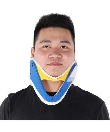 Dilwe Halskrause - Adjustable & Breathable Neck Support Collar for Spine Pain Relief | International Shipping Available - Buy Online on GoSupps.com