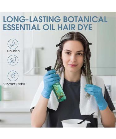 Hair Dye | 260ml Nourishing Cream with Plant Oil | Pack of 2 Hair Dyes for Women | Covers White and Gray Hair for Adults and Seniors | Hairdressers - Buy Online on GoSupps.com