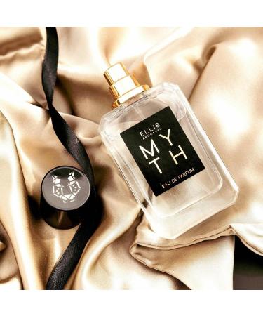 Ellis Brooklyn MYTH Eau De Parfum - Musk Perfume For Women with Bergamot Tiger Orchid Jasmine Musks & Patchouli Vegan Perfume Made In The USA MYTH 1.7 Fl Oz (Pack of 1) - Buy Online on GoSupps.com