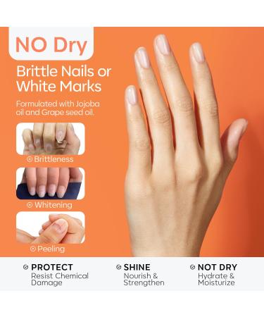 Modelones Ultra-Powerful Acetone Nail Polish Remover Gel - Enriched with Jojoba Oil 8 FL Oz | Removes Glue Acrylic & Dip Powder for Home Salon - Buy Online on GoSupps.com