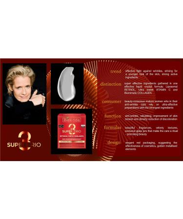 Bielenda SUPER 3 Trio Retinol + Vit C+ Collagen 40+ 50 ml - Buy Online on GoSupps.com