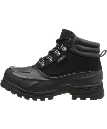 Fila Weathertec Hiking Shoe - Little Kid (4-8 Years) Size 1 Black/Black/Black - Buy Online on GoSupps.com