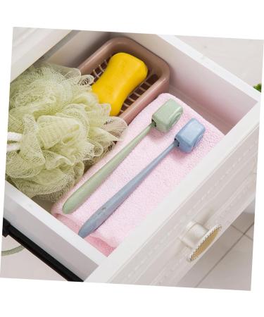 PLAFOPE 36 Pieces Toothbrush Cap - Durable Toothbrush Protector & Cover for Travel - International Shipping Available - Buy Online on GoSupps.com