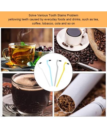 3-Piece Tartar Remover & Toothbrush Set - Effective Stain Removal & Teeth Whitening - Eliminate Plaque & Discoloration - Buy Online on GoSupps.com