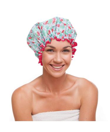 Buy Bodylife Flamenco Flamingo Shower Hood - Stylish & Functional Shower Cap for International Shipping - Buy Online on GoSupps.com