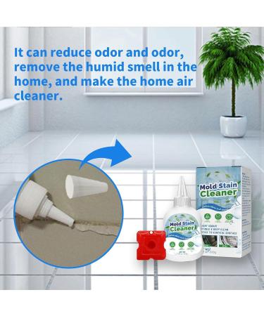 KOAHDE Household Mould Remover Gel Black Mould Remover Gel Mould Cleaner Mould Remover for Walls Mould and Mildew Cleaner for Bathroom Remover Wall Mold Cleaner Anti Odor Mold Cleansing Gel 200G - Buy Online on GoSupps.com