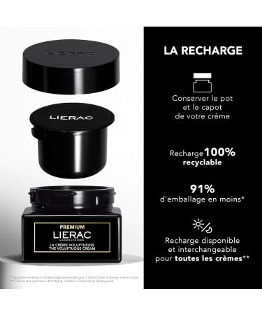 Lierac Premium The Voluptuous Cream Recharge 50ml - Buy Online on GoSupps.com