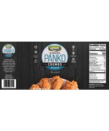 Landau Panko Crumbs"Gluten Free" Kosher For Passover 7 Ounce (Flavored) - Buy Online on GoSupps.com