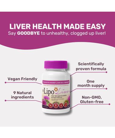 Dr Klein's Alpha Lipo Liver Daily Liver Support Supplement.Fatty Liver Support. Alpha Lipoic Acid Milk Thistle Choline. Vitamin B12 Vitamin C Vitamin E. Liver Detox. Cleanse. For Men & Women. 90 Capsules. - Buy Online on GoSupps.com
