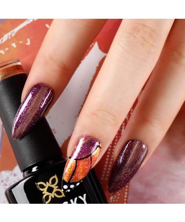 Bluesky Cat Eye Magnet Pen For Gel Polish Nail Art Cat Eye Coat Magnetic Stick Tool Accessory Black - Buy Online on GoSupps.com