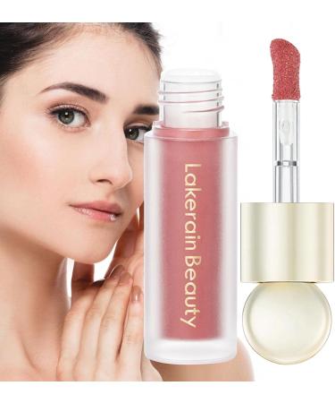 Liquid Blush Makeup - Long Lasting Blush Liquid for Cheeks Lightweight Soft Cream Blush Makeup Matte Blush and Lip Paint Velvet Mousse Texture Cle-ca 4# - Buy Online on GoSupps.com