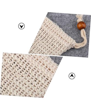 FOMIYES 6 Pi ces Pochette Savon Moussant Filet Sac Savon pour Douche Visage et Corps Outil de Nettoyage - Buy Online on GoSupps.com